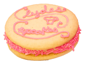 Pink Cookie PNG Picture