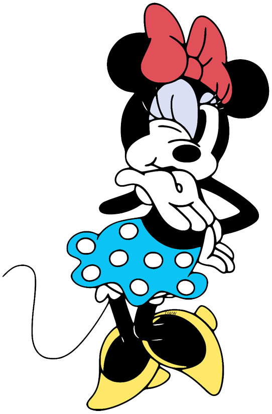 Pink Minnie Mouse PNG Cutout
