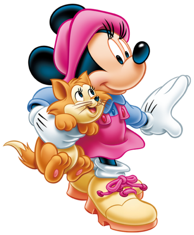 Pink Minnie Mouse PNG Image HD