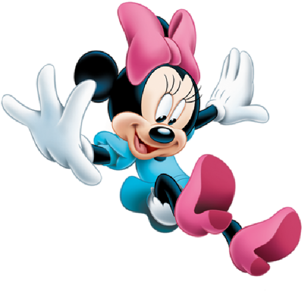 Pink Minnie Mouse PNG Images HD