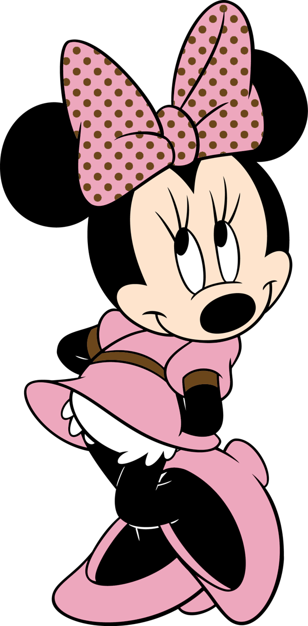 Pink Minnie Mouse PNG Photos