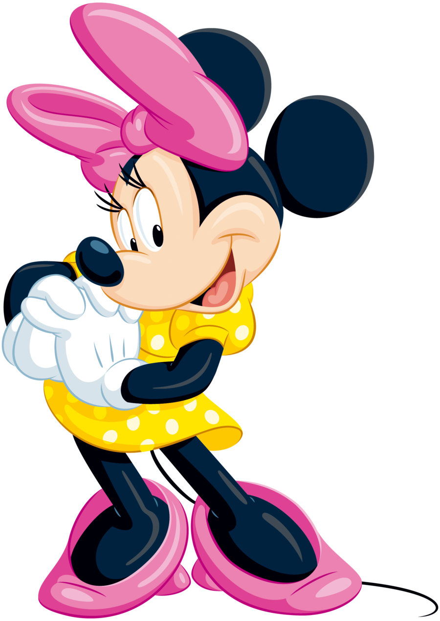 Pink Minnie Mouse PNG Picture