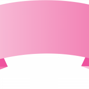 Pink Ribbon PNG Cutout