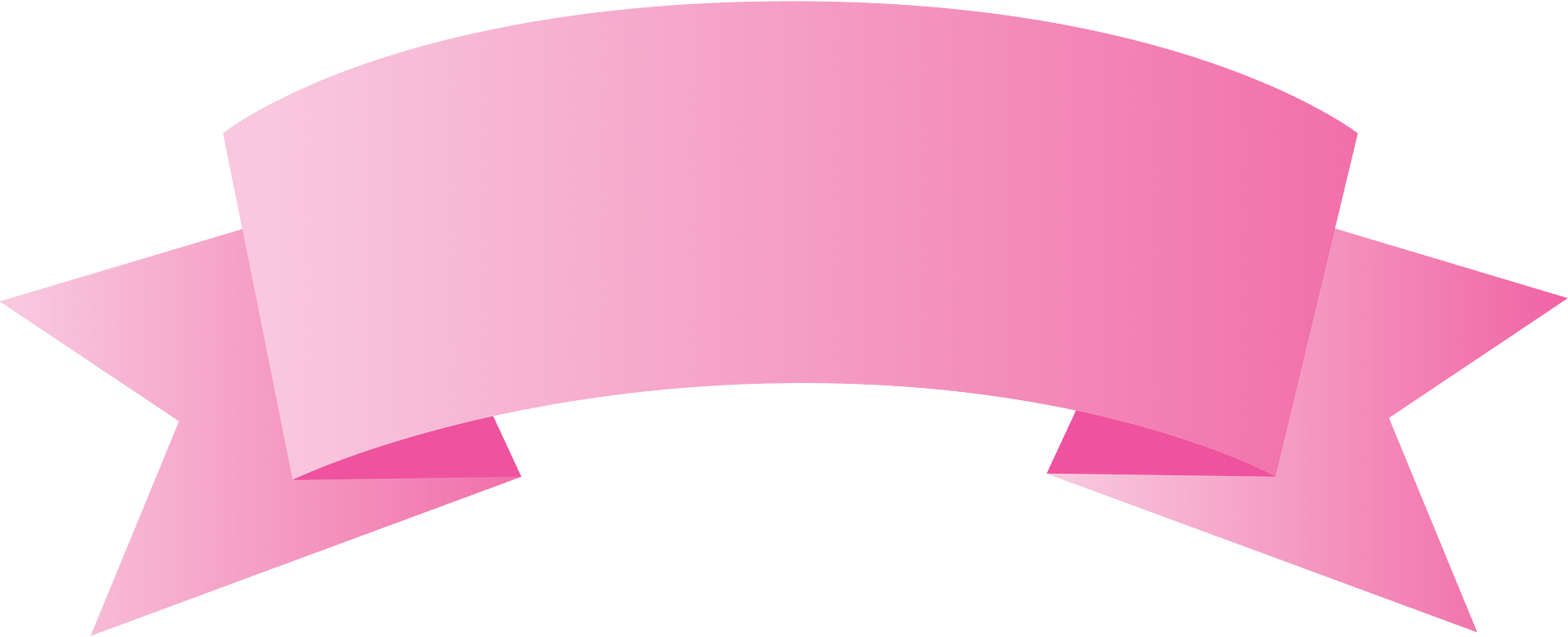 Pink Ribbon PNG Cutout