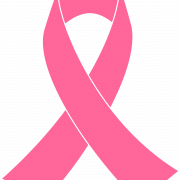 Pink Ribbon PNG Image