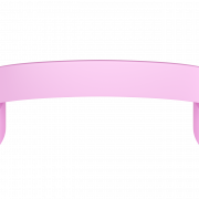Pink Ribbon PNG Image File
