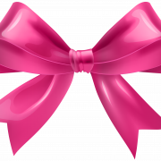 Pink Ribbon PNG Image HD