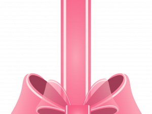 Pink Ribbon PNG Pic