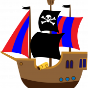 Pirate Ship No Background
