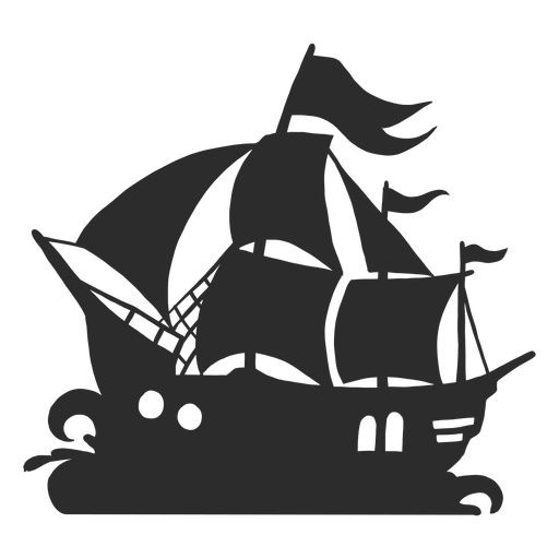 Pirate Ship PNG Background