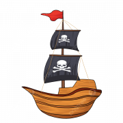 Pirate Ship PNG Clipart