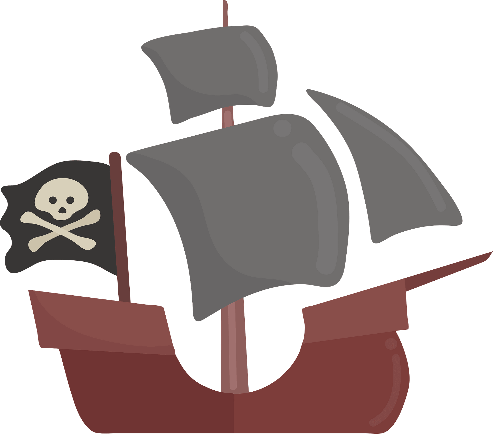 Pirate Ship PNG Free Image