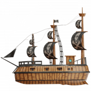 Pirate Ship PNG HD Image