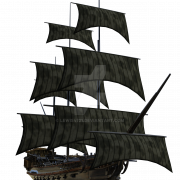 Pirate Ship PNG Image