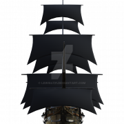 Pirate Ship PNG Image File