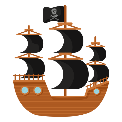 Pirate Ship PNG Image HD