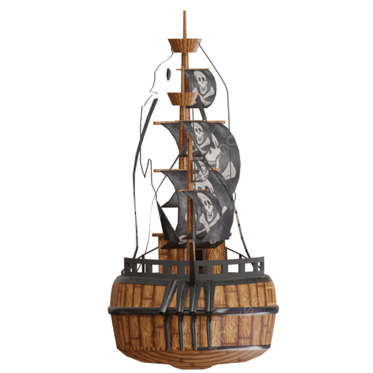 Pirate Ship PNG Images HD