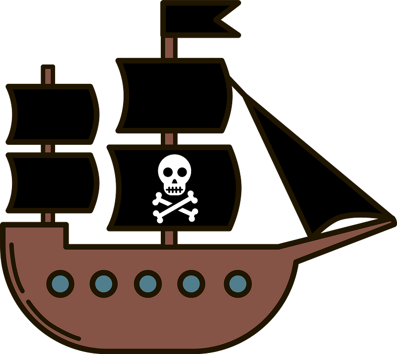 Pirate Ship PNG Pic