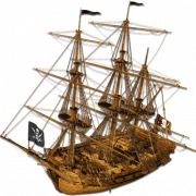 Pirate Ship PNG Picture