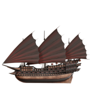 Pirate Ship Transparent