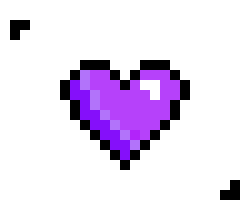 Pixelated Heart PNG Picture