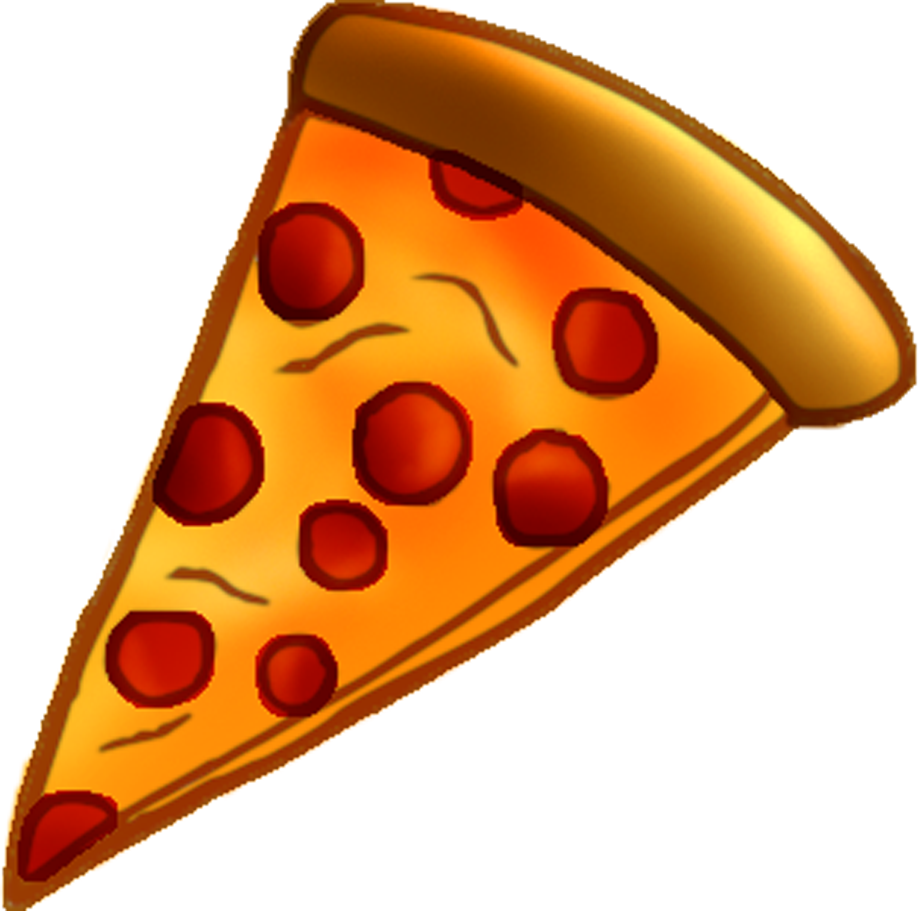 Pizza Slice No Background