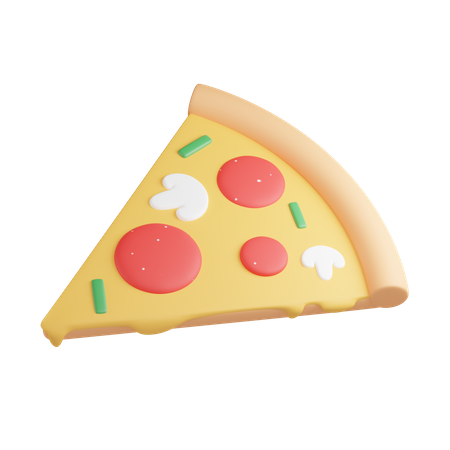 Pizza Slice PNG Clipart