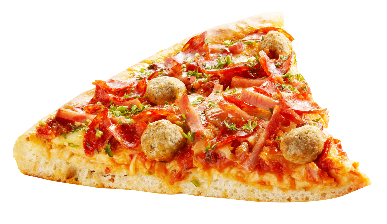 Pizza Slice PNG Cutout