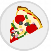 Pizza Slice PNG Pic