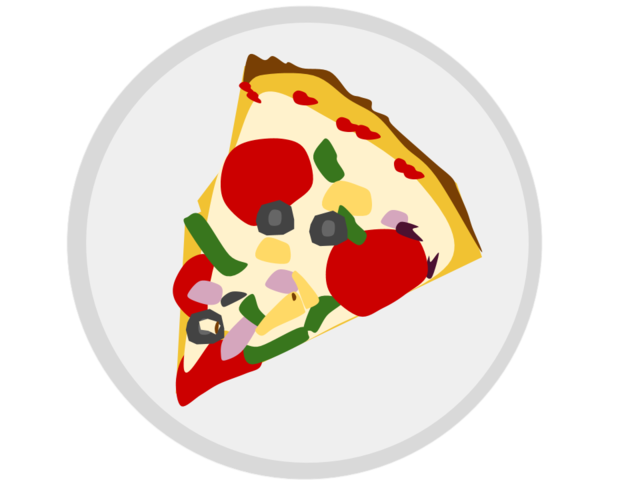 Pizza Slice PNG Pic