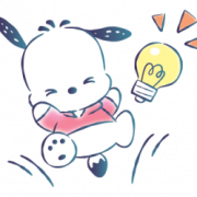 Pochacco Background PNG
