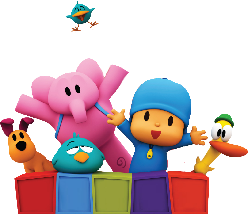 Pocoyo PNG Picture