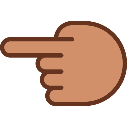 Point Finger PNG Cutout
