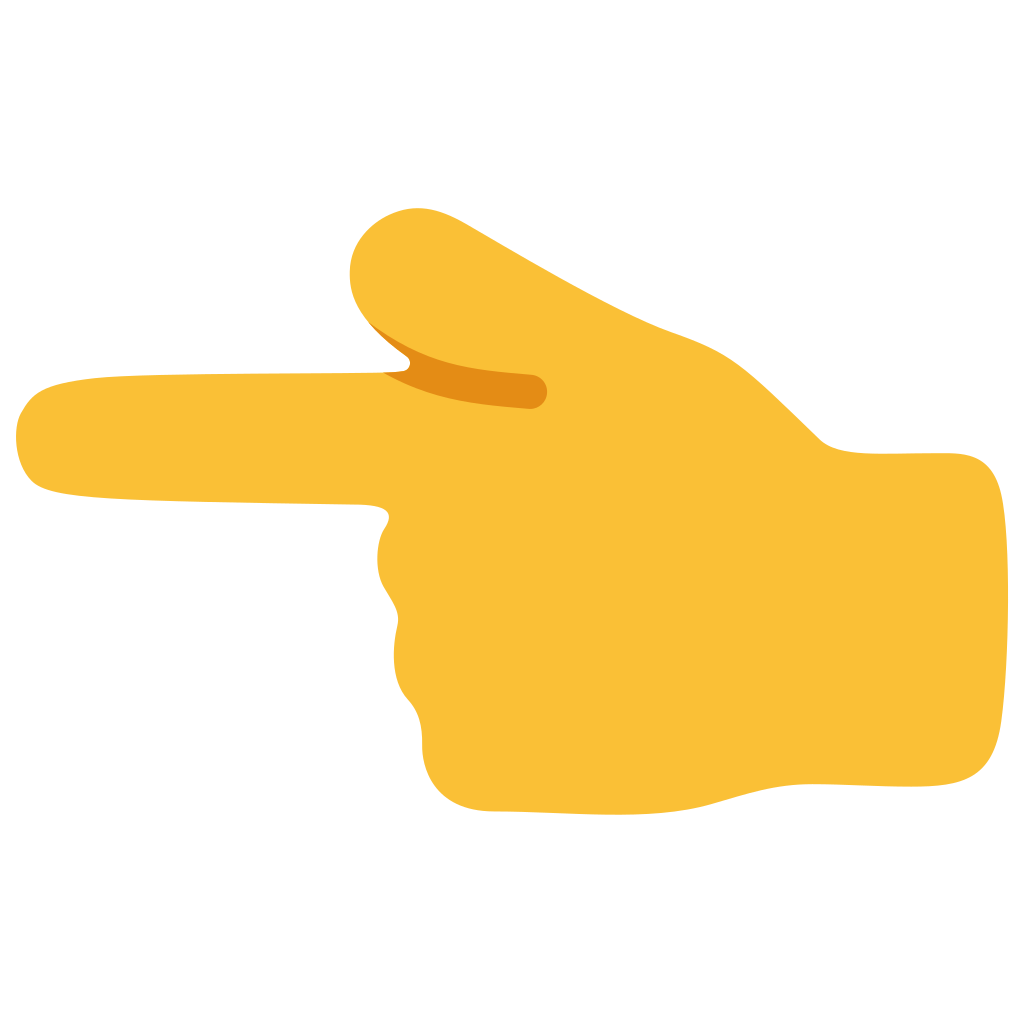 Point Finger PNG Image File