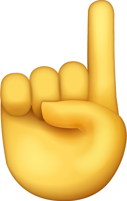 Point Finger PNG Image HD