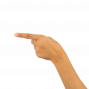 Point Finger PNG Pic
