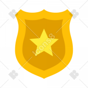 Police Badge PNG File