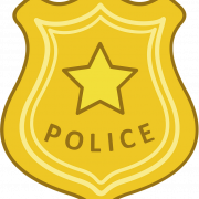 Police Badge Transparent