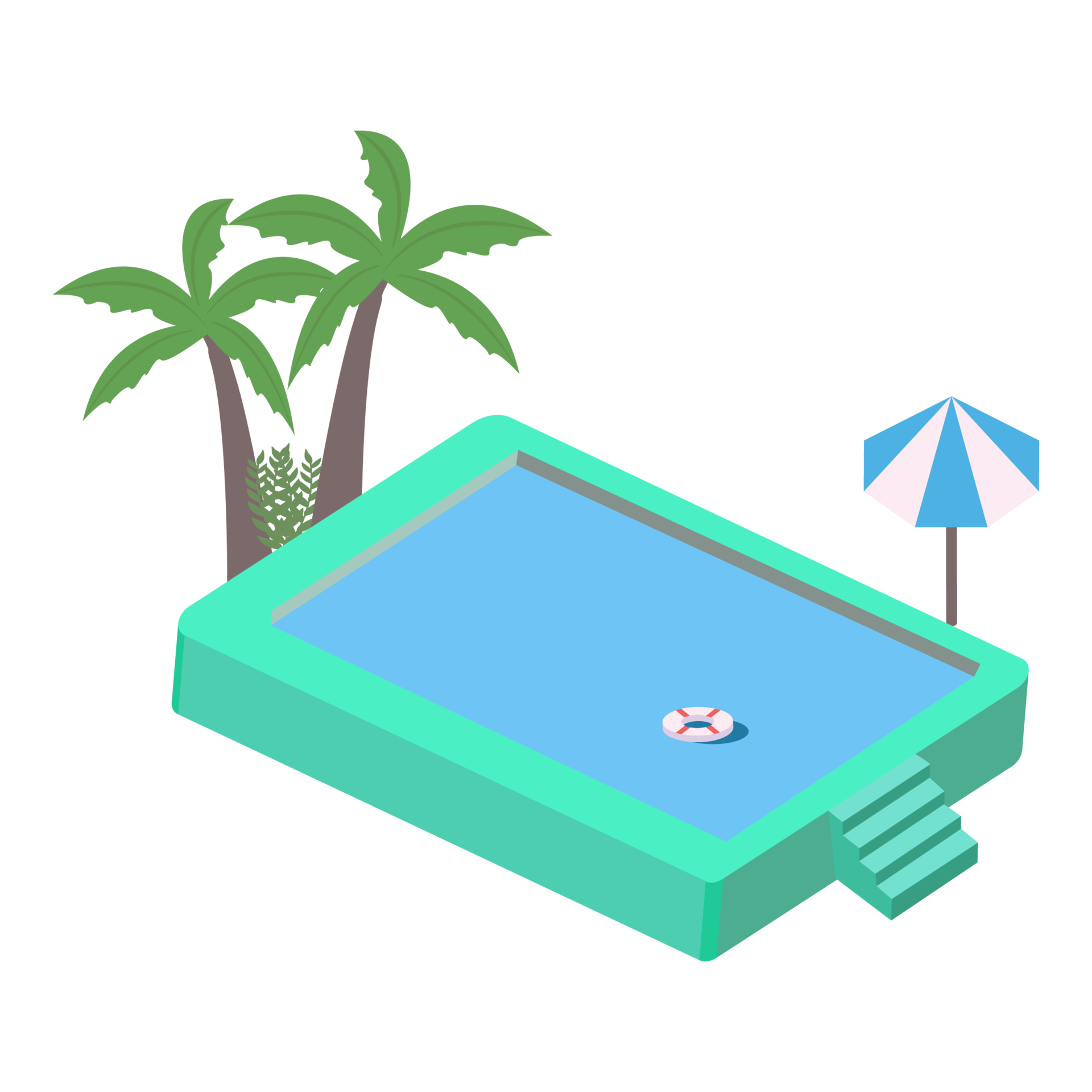 Pool Transparent