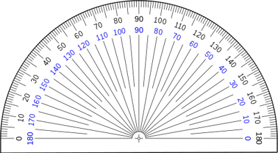 Protractor PNG Cutout