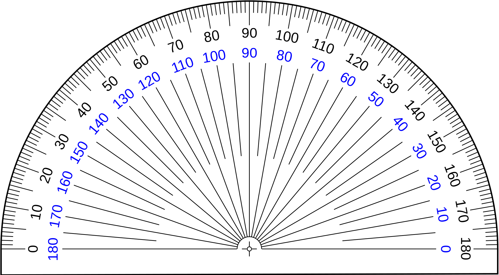 Protractor PNG Transparent Images - PNG All