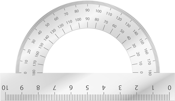 Protractor PNG Image File