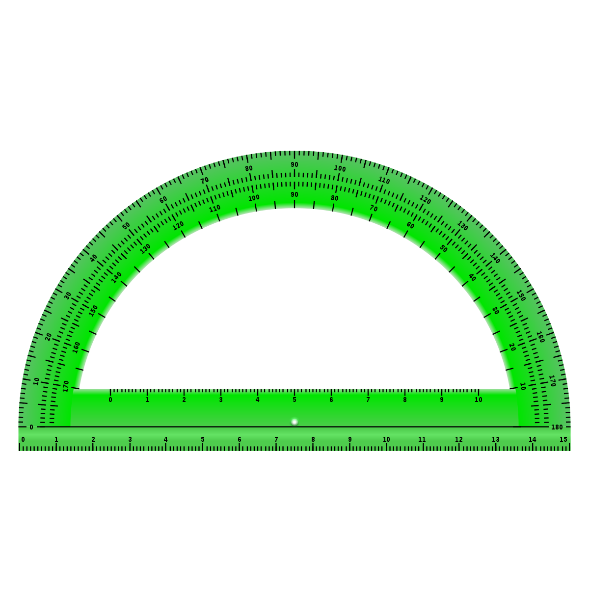 Protractor PNG Picture
