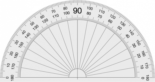 Protractor Transparent - PNG All | PNG All
