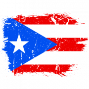 Puerto Rico Flag Background PNG