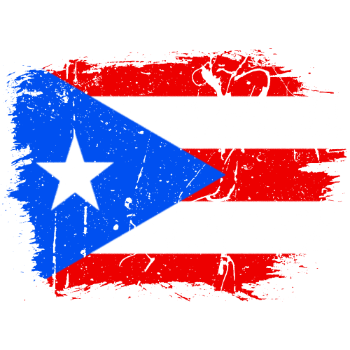 Puerto Rico Flag Background PNG