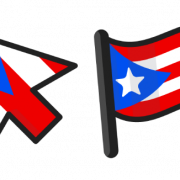 Puerto Rico Flag PNG