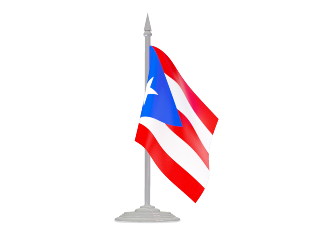 Puerto Rico Flag PNG Background