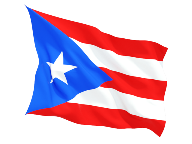 Puerto Rico Flag PNG Cutout