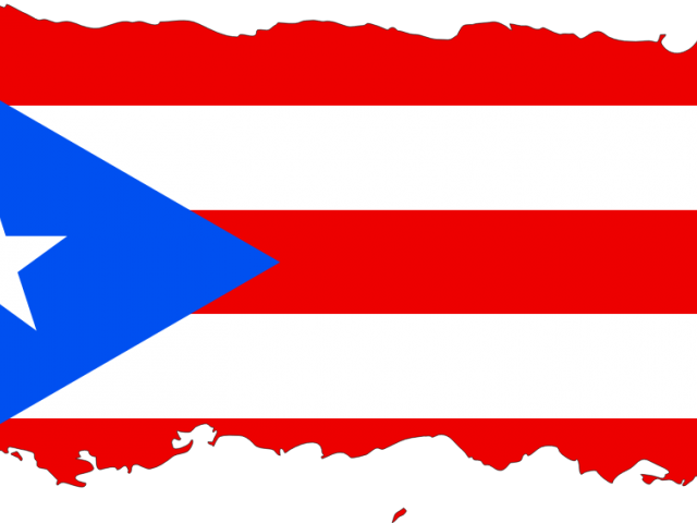 Puerto Rico Flag PNG Image File